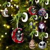 Decorations Halloween Jack Sally Xmas Tree Pendant Nightmare Christmas Before