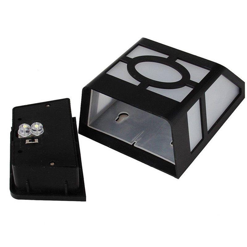 Premium Solar Wall Mount Led Light For Stylish Outdoor Garden And Fence Lighting
