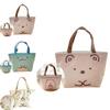 Sumikkogurashi Multicoloured Lunch Bag With Smooth Zippers And Comfortable Handle