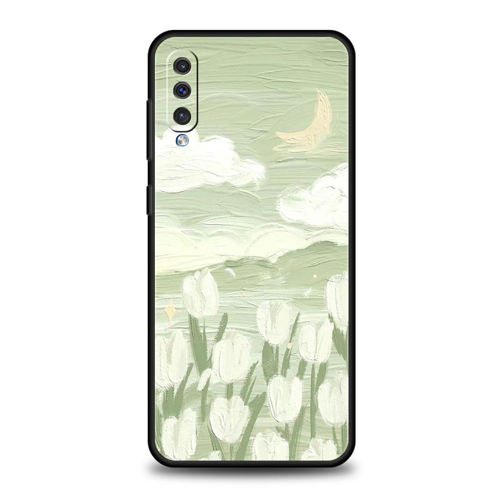 

Love Flower Art чехол для телефона Samsung A24 A12 A14 A32 A50 A70 A20E A20S A10S A22 A30 A40 A34 A54 A42 A52 5G A02S A04s крышка Samsung A10s