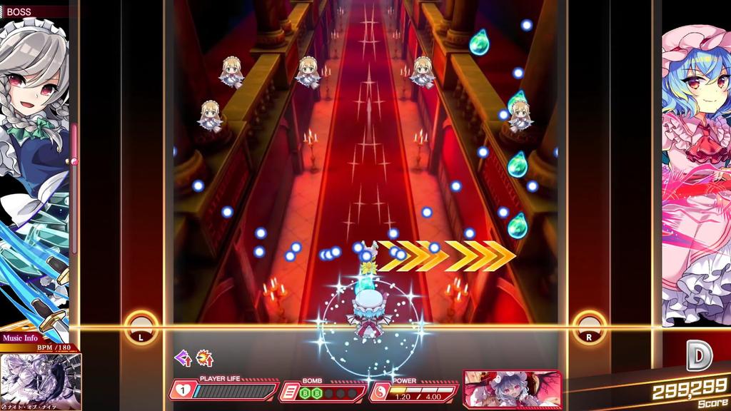 Touhou Danmaku Kagura Fantasia Lost Switch -