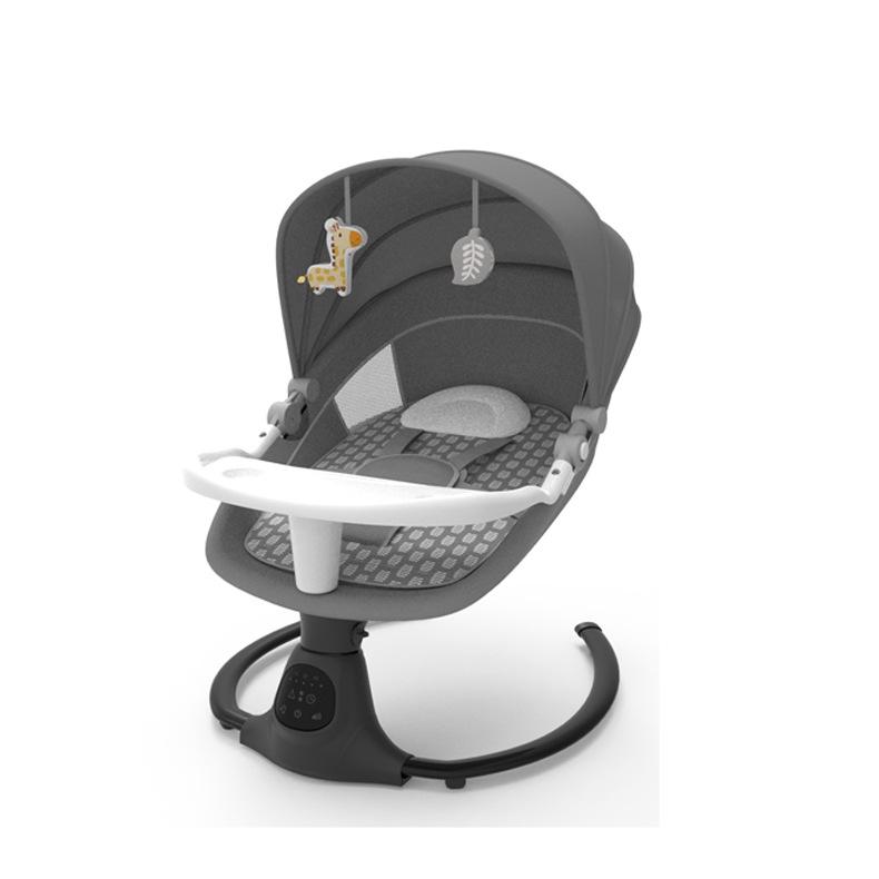 Multifunctional Electric Baby Rocker Cradle: Soothing Chair for Newborns