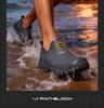 Men's Waterproof Rubber Work Boots for Outdoor and Fishing