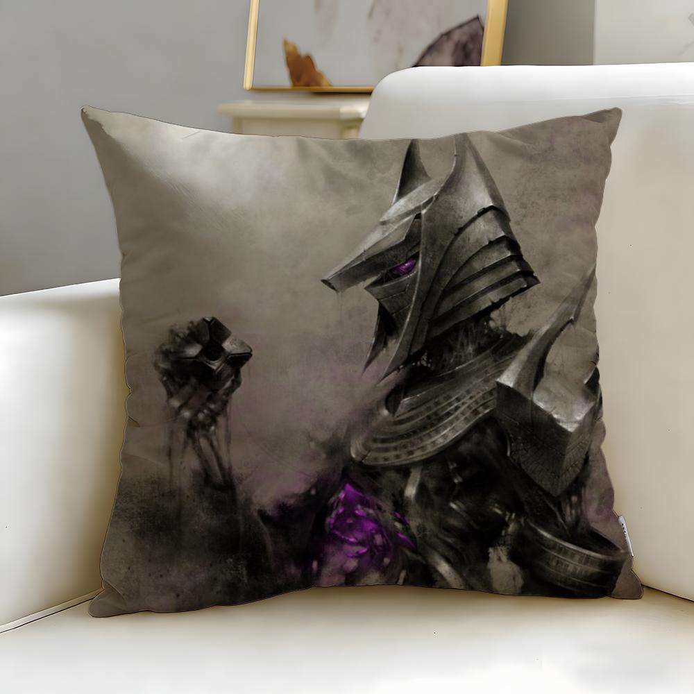 classic game Destiny Cushion Cover Soft  EasyWash Pillow Case  Versatile for Couch Bed Travel and Office