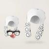 Novelty Old Man Sunglasses Funny Fancy Dress Party Photo Props Spiral Hairpiece Headpiece