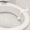 Easy Installation Toilet Hinge Seat Alignment Fixing Accessory, Bathroom Stabilizer Clip, 3D Printed One-Piece Tool-free Repair No Drill Click