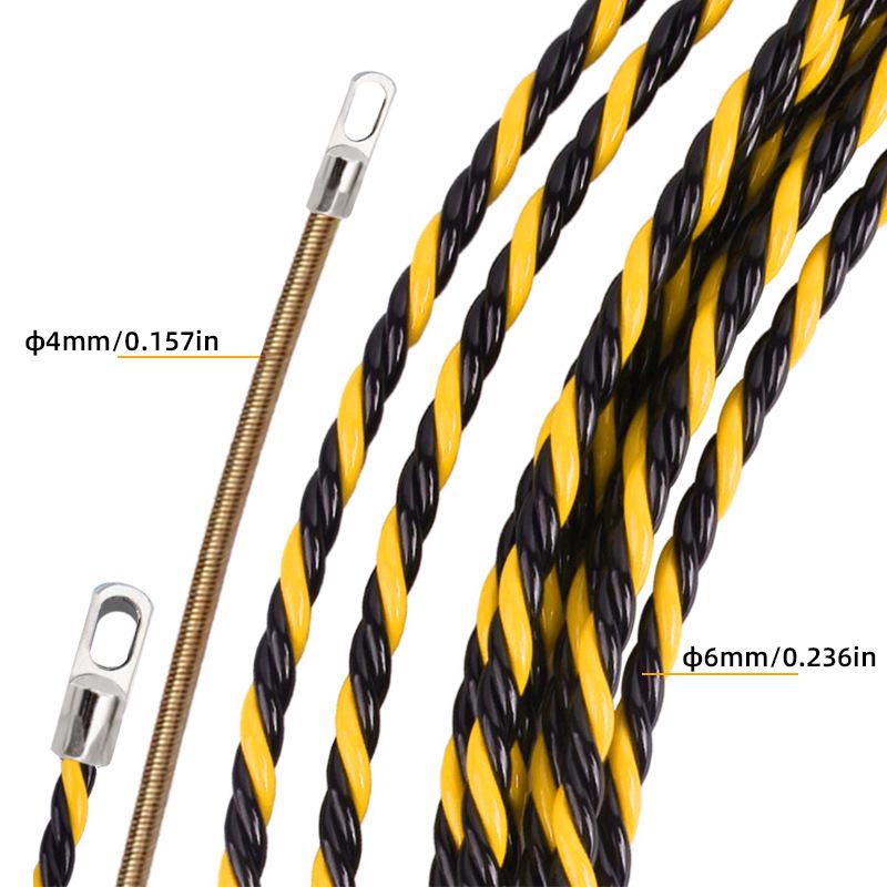 Electrician's 5-50M Three-Strand Wire Pulling Tool