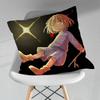 Game Frisk UUndertale Pillow Case For 30x30cm45x45cm55x55cm For Home Bedroom Decoration And Protector