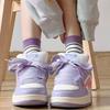 Fashion Spring Women Breathable Sneakers Pink Lightning Shoes Thick Heel Cute Sneakers Casual Running Platform Y2K Lolita Sports Shoes
