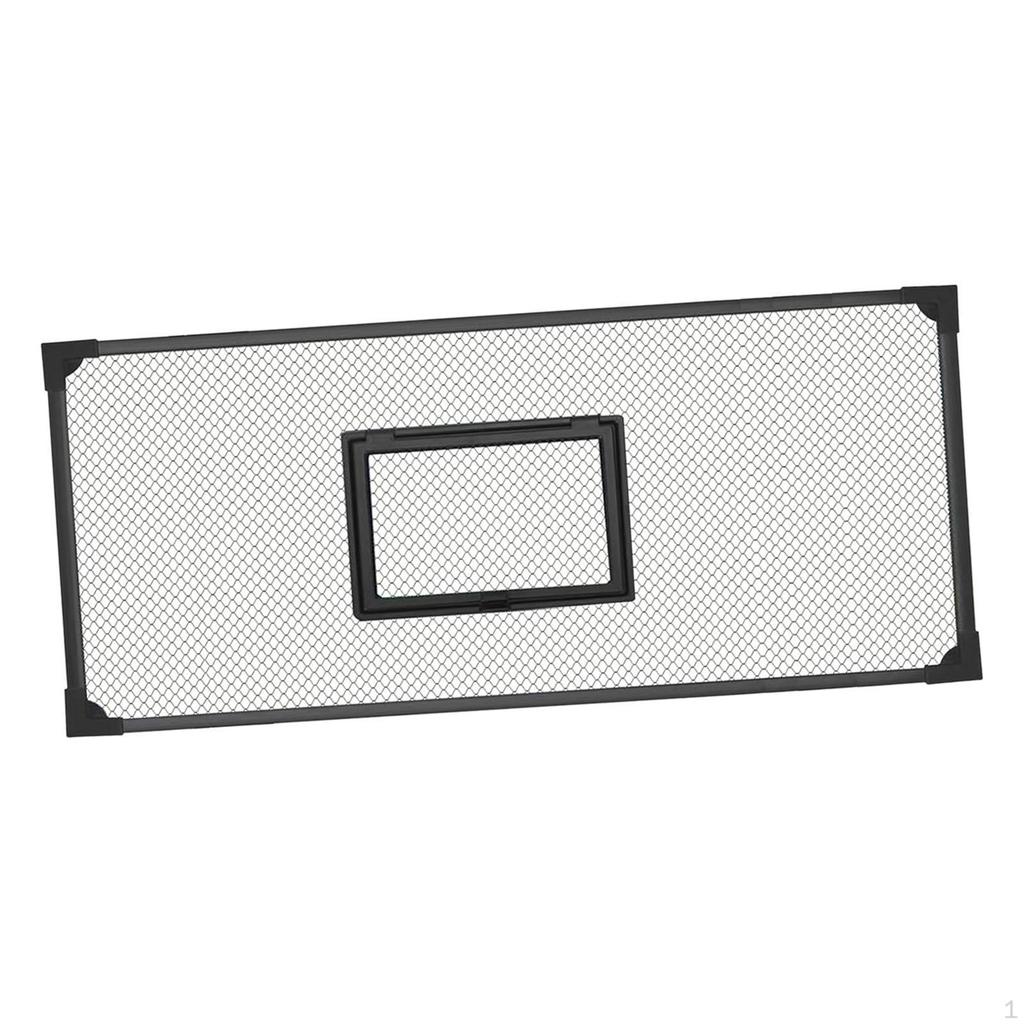 Ekran na zbiornik Samodzielny montaż Siatka zapobiegająca wyskakiwaniu Pokrywa DIY Akwarium Łatwa w montażu Akcesoria