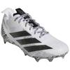 New Adidas Adizero Electric Ii 7v7 Cloud White Core Black Silver Metallic IE8867