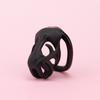 ABS Chastity Cage Sissy Gay Penis CB Lock Abstinence Restraint High Quality Cock Cage Urethral Chastity Device BDSM Sex Toy 18+