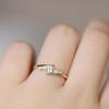 S925 Sterling Silver Korean Fashion Adjustable Twisted Wrap Ring for Index Finger