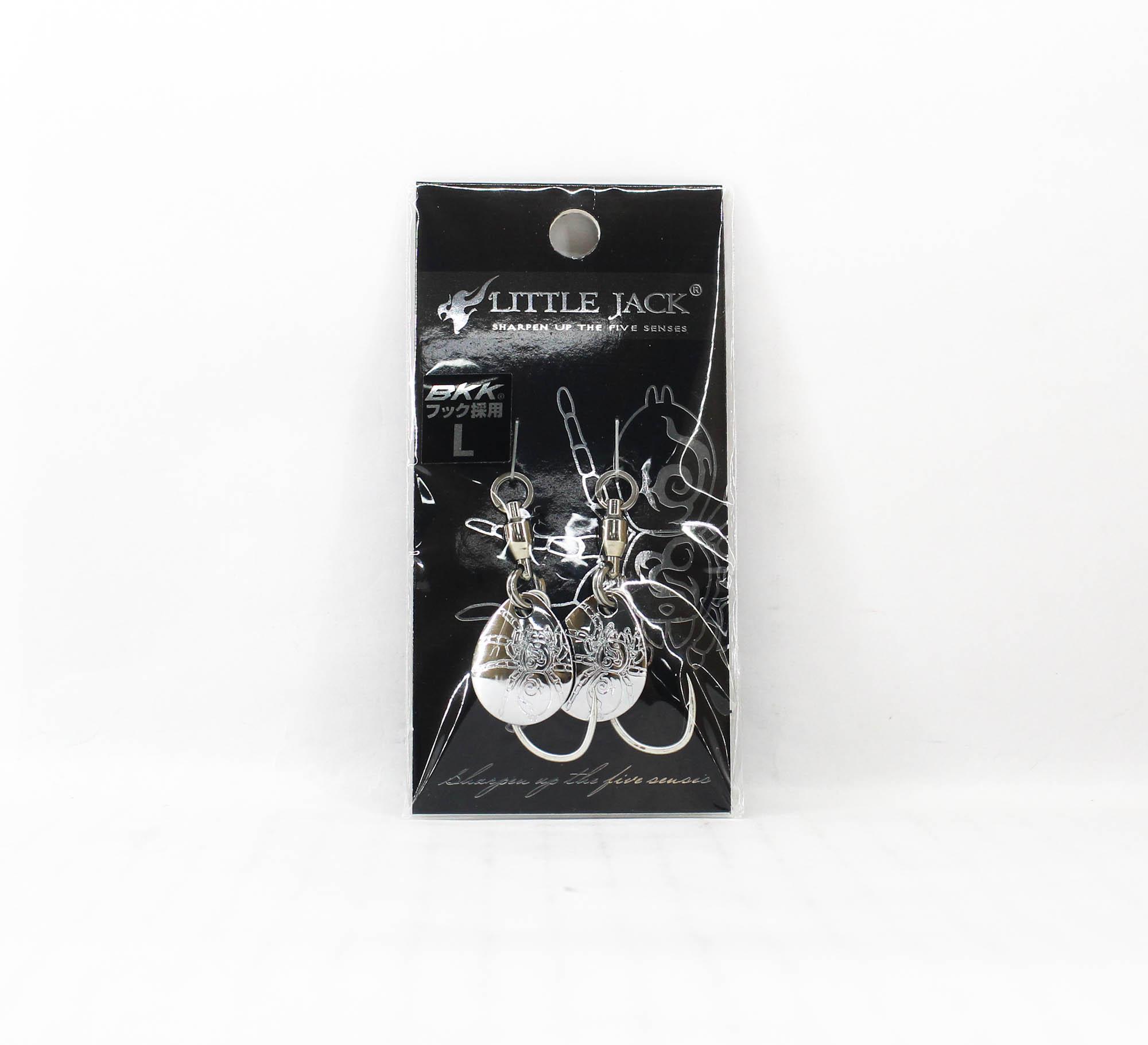 

Little Jack Metal Jig JS Blade Spare Parts Size L Silver (7846)