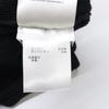 Louis Vuitton [Domestic Regular/24 Stainless Steel] RW241WW GXW FQJD12 Eyelet Tab Dress/ Dress XS blackUsed