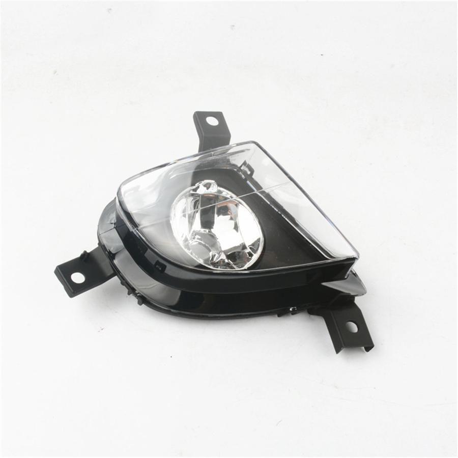 Pair Front Bumper Replace Clear Fog Lamps For 3-Series E90 E91 09-11 Sedan Wagon
