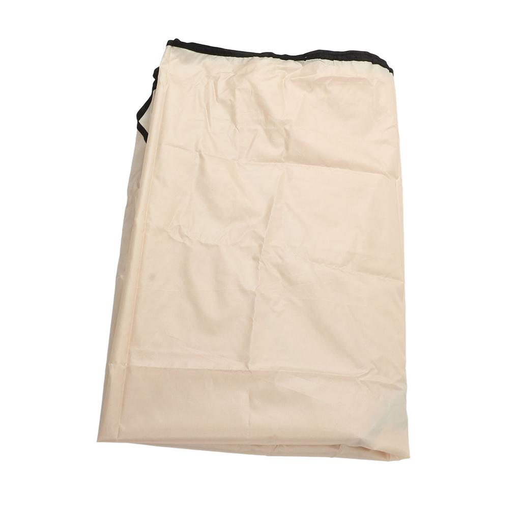 Dreieckiges Sonnensegel Vordach Outdoor Sonnenschutz Markisen UV-Block Sonnenschutznetz Regendicht Milchig