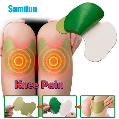 6 uds. De yeso para el dolor de las articulaciones de la rodilla, adhesivo de extracto chino para el dolor de las articulaciones, parche para calmar el dolor reumatoide