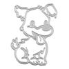 Cartoon Tier Hund Metall Schneiden Sterben Scrapbooking Schablone Album Papier Karte Form