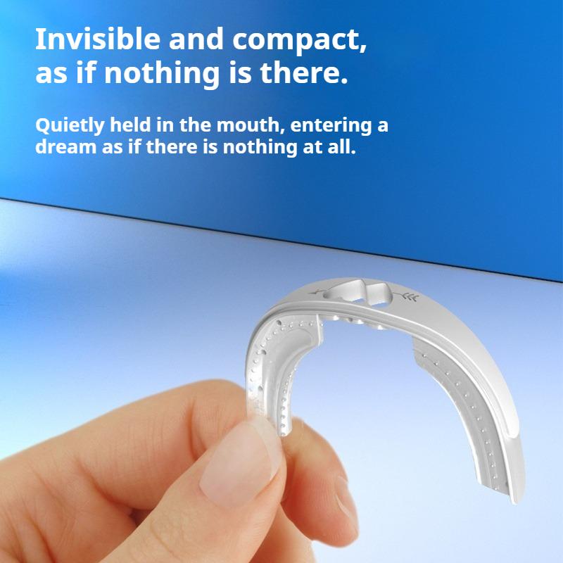 Protetor bucal anti-ronco: Unissex para Sono Melhorado