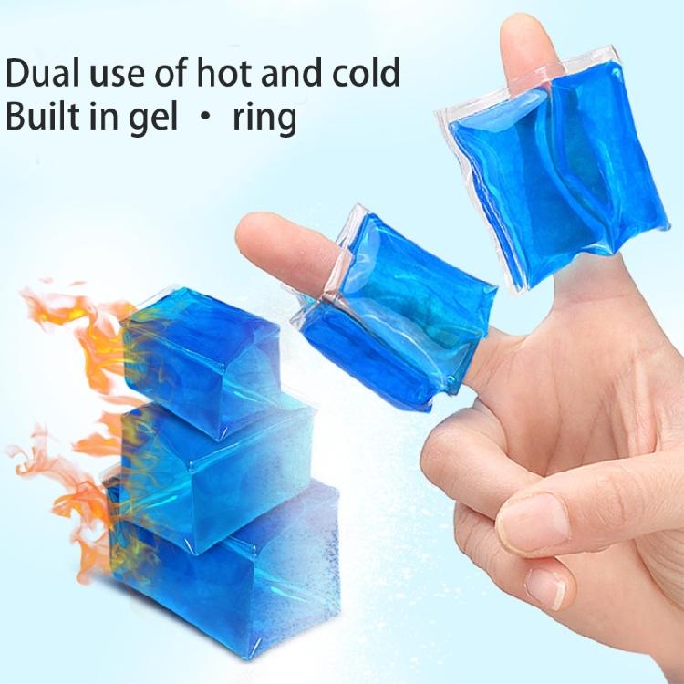 Finger Cold Gel Pack 4/5/6cm Length Reusable Ice Pack for Soothing Relief from Pains and Swelling for Women and Men