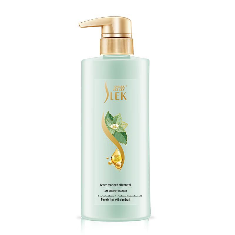 SLEK PRO Green Tea Seed Anti-Dandruff Oil Control Shampoo
