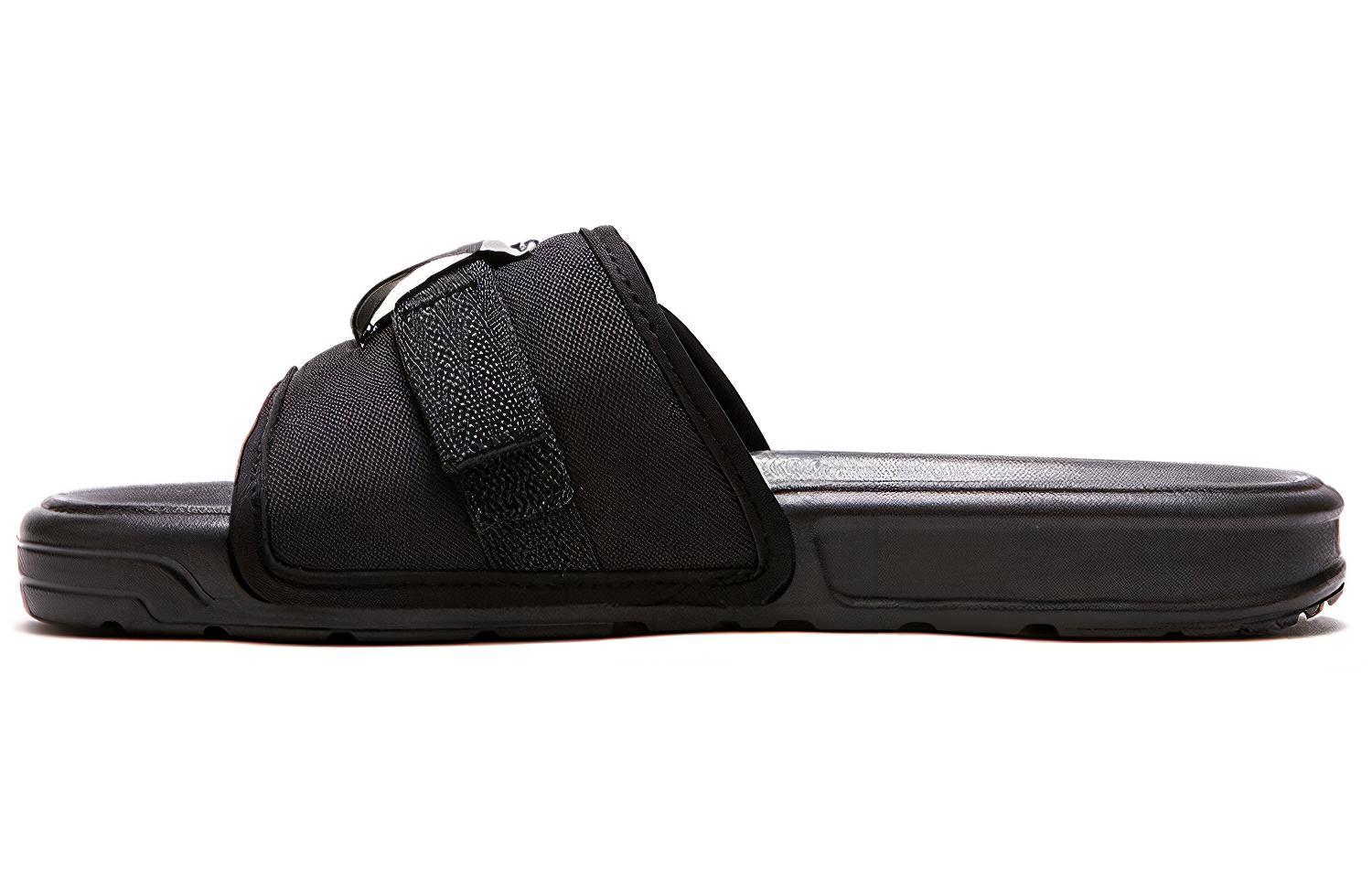 New Balance Black Unisex Slippers SD2152BBW 36