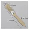 Paint 1 for DIY Multi-purpose Brush, 23mm, Brush, Painting, Hake-23 (30 Brushes, 23mm)