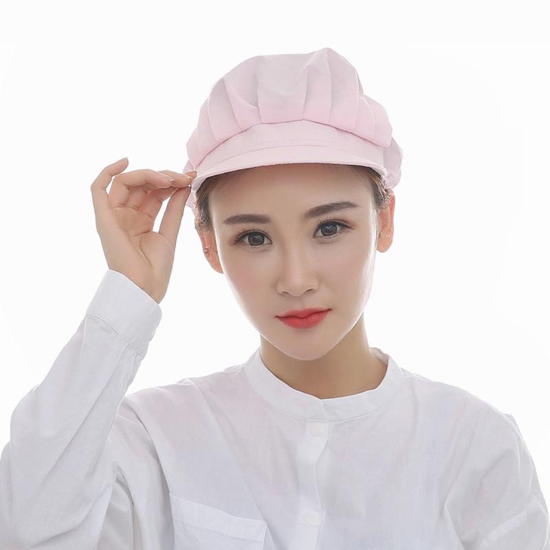 Lot De 3 Casquettes De Cuisine Unisexe – Maille Respirante – Réglable Velcro – Pour Restaurants, Hôtels – Polyester/Coton