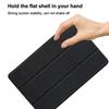 Etui z funkcją uśpienia/wybudzania do Funda TCL Nxtpaper Tab11 9466X 9166G 10,95" Inteligentne Etui na Tablet Składane na Trzy Magnetyczna Twarda Pokrywka ze Skóry PU