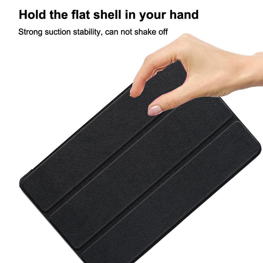 Etui z funkcją uśpienia/wybudzania do Funda TCL Nxtpaper Tab11 9466X 9166G 10,95" Inteligentne Etui na Tablet Składane na Trzy Magnetyczna Twarda Pokrywka ze Skóry PU