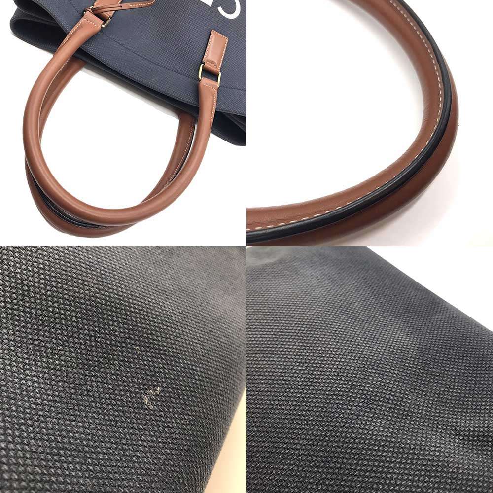 Used CELINE HorizontalTote Bag canvas Women