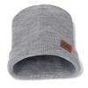 1 Pcs Unisex Beanie Hat Casual Beanie For Men & Women Warm Soft Knitted Hat Stylish Plain Daily Winter Hat