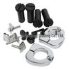 Harley Touring Knee Pad Mounting Accessories for Road King/Street Glide (1994-2013)