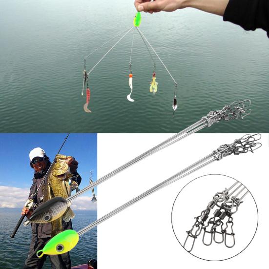 Outdoors Fish Lures Multifunctional Fishing Hooks Artificial Bait Tackle Kits