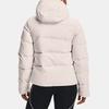 Under Armour Training Sports Down Jacket Women Jacket White 1365811-112