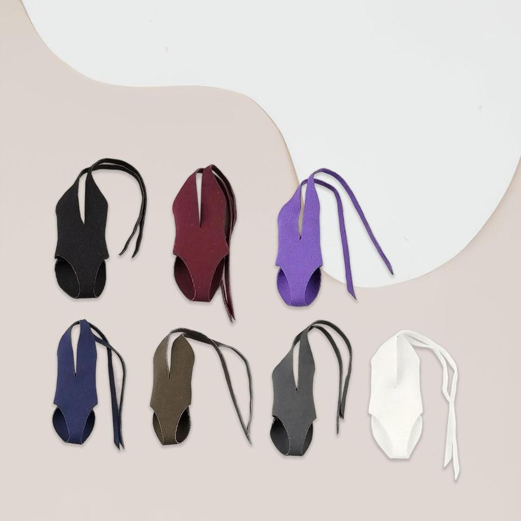 Roupas para Figura de Ação 1/12 Roupa de Banho Feminina Vestido de Tecido da Moda Roupas em Miniatura Roupas de Boneca para Figuras de Bonecas Femininas de 6 polegadas