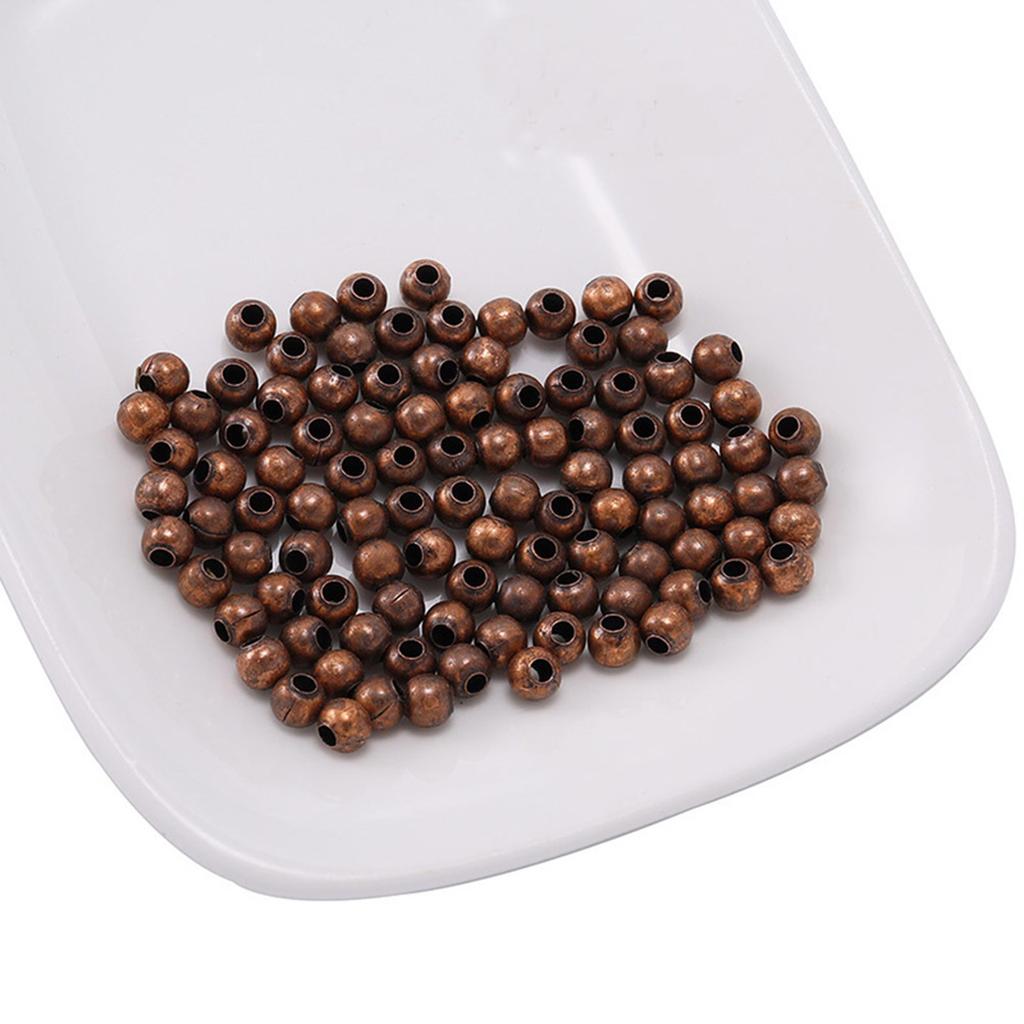 Metal Spacer Beads Charm Loose Beads DIY Bracelets Jewelry Making Supplies Brass Material DIY Necklace Beads for Jewelry