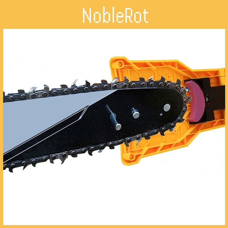 Sharpener Chainsaw Teeth Power Sharp Barmount Saw Chain Sharpening System Tools