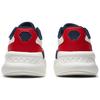 Anta Mesh Cushioning Slip Resistant Abrasion Resistant Breathable Low top Running Shoes Men's White Blue Red Casual 112028841-3