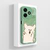 For Tecno Spark 10 Pro 10C Phone Case Cute Cartoon Patterns Anti Drop Back Cover For Tecno Spark10 Soft Liquid Silicone Housing