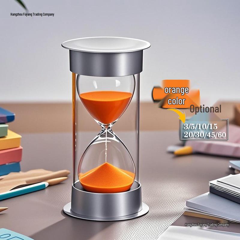 Sturzsichere Schüler Sanduhr für Kinder - 5/10/15/20/30/60 Min Lernhilfe