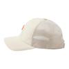 Li-Ning Original Design Cotton Baseball Cap Unisex Hats Beige YMYU047-3
