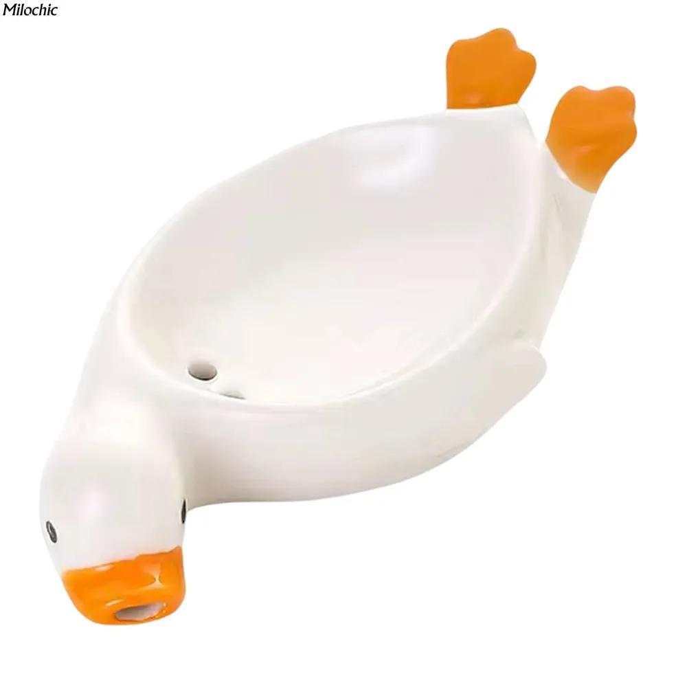 Duckling Ceramic Soap Holder
