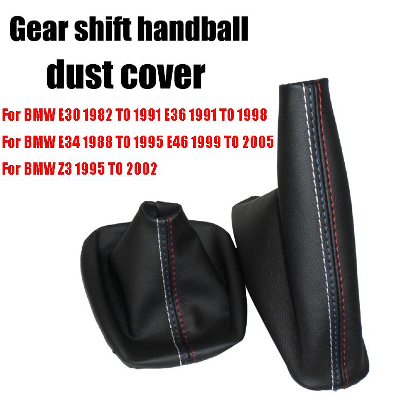 5/6 Speed Car Gear Shift Knob Head For BMW 1/3 Series E81 E87 E88 E82 E90 Sedan E91 E92 E93 Manual Shift Handball