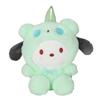 Melody Cinnamoroll Kuromi Pochacco Plush Cartoon Backpack For Girls With Soft Material And Breathable Design