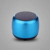USB Portable Speaker Metal Wireless Speaker Wireless Connection Mini Bluetooth Speaker  Laptop Use