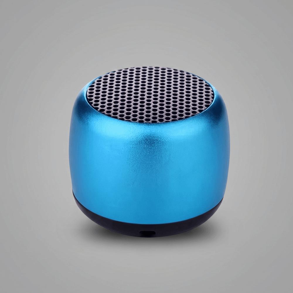 USB Portable Speaker Metal Wireless Speaker Wireless Connection Mini Bluetooth Speaker Laptop Use
