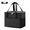 Portable XL Insulated Oxford Cloth Lunch Bag for Picnic and More