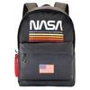 Plecak Szkolny Nasa Unisex Wielokomorowy Czarny 30X43X18Cm